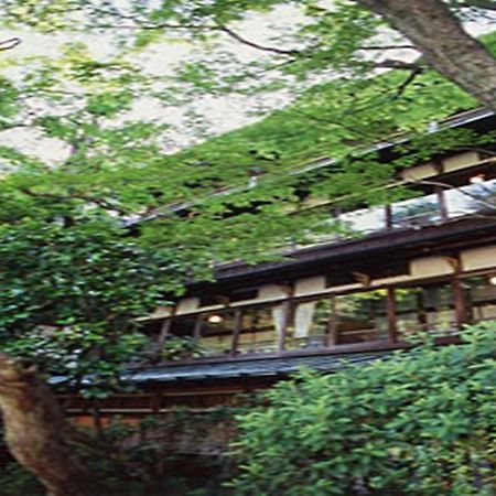 ホテル 元湯 環翠楼 箱根町 エクステリア 写真