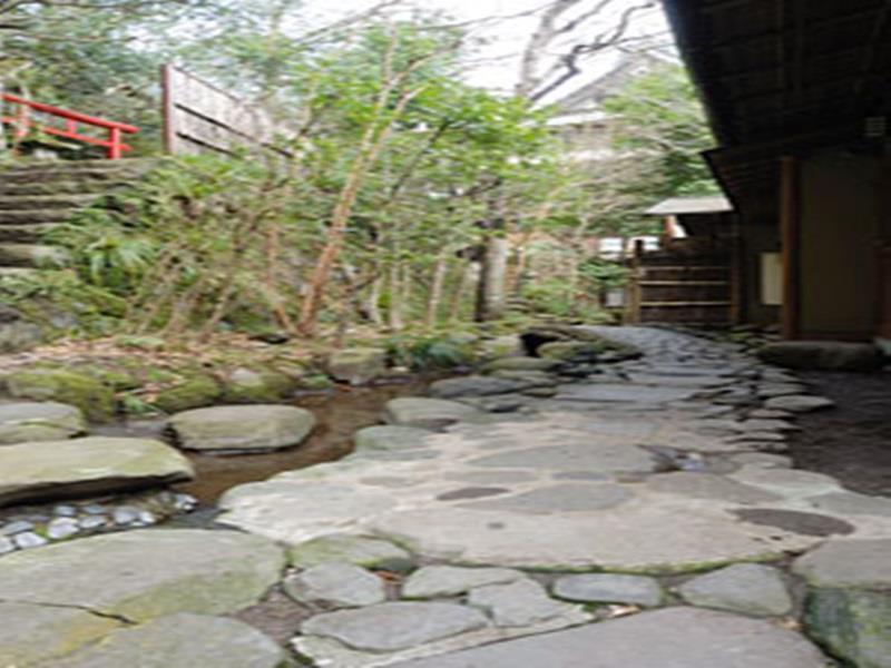 ホテル 元湯 環翠楼 箱根町 エクステリア 写真