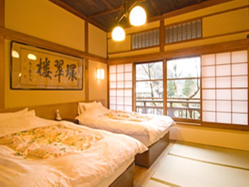 ホテル 元湯 環翠楼 箱根町 エクステリア 写真